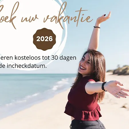 Vakantiehuisje De Haan