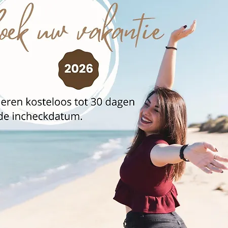 Vakantiehuisje De Haan